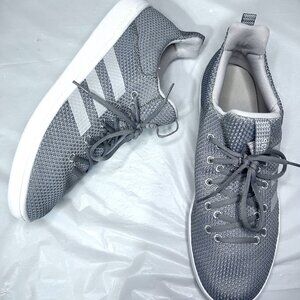 Adidas Cloudfoam Valclean Adapt Athletic Shoes Gray DB0265  Men's size 12